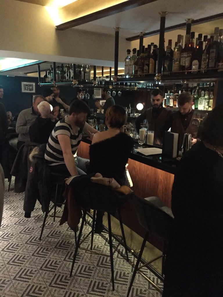 If you work in hospitality, there’s now a club for you. It’s got a great list and vibe, as you’d expect from <a href="/XavierRousset/">Xavier Rousset</a> and <a href="/Gearoid_Devaney/">Gearoid Devaney MS</a>. Here’s to @TradeSoho  See you there