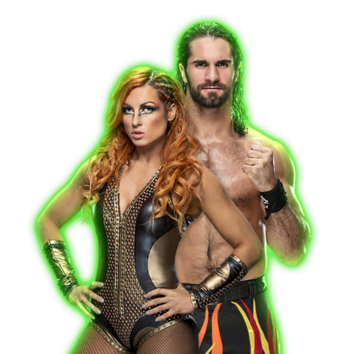 SETH ROLLINS - BECKY LYNCH by MichMount on DeviantArt