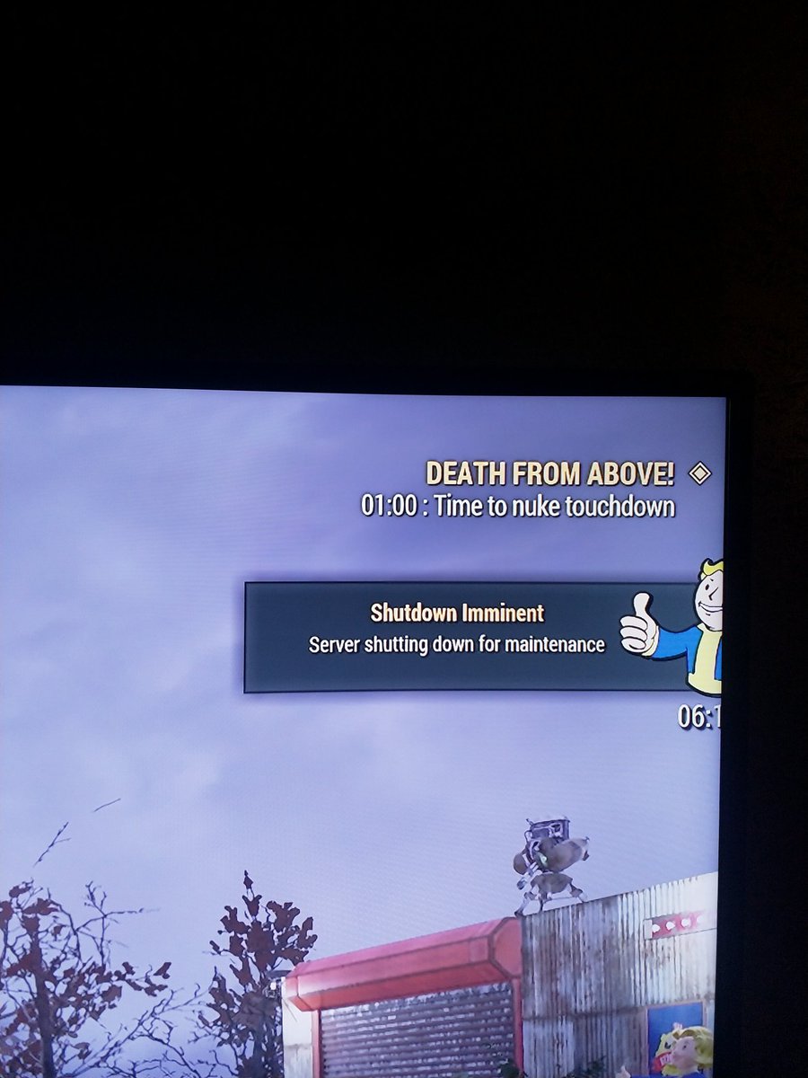 tiximcfly's tweet photo. @BethesdaSupport When you don't check social media 😑 https://t.co/SOLGYRWMJS