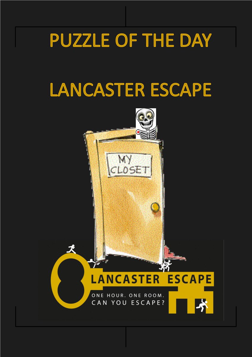 EscapeLancaster's tweet photo. Can you work out today's puzzle of the day?.... https://t.co/3n721HU0d0
