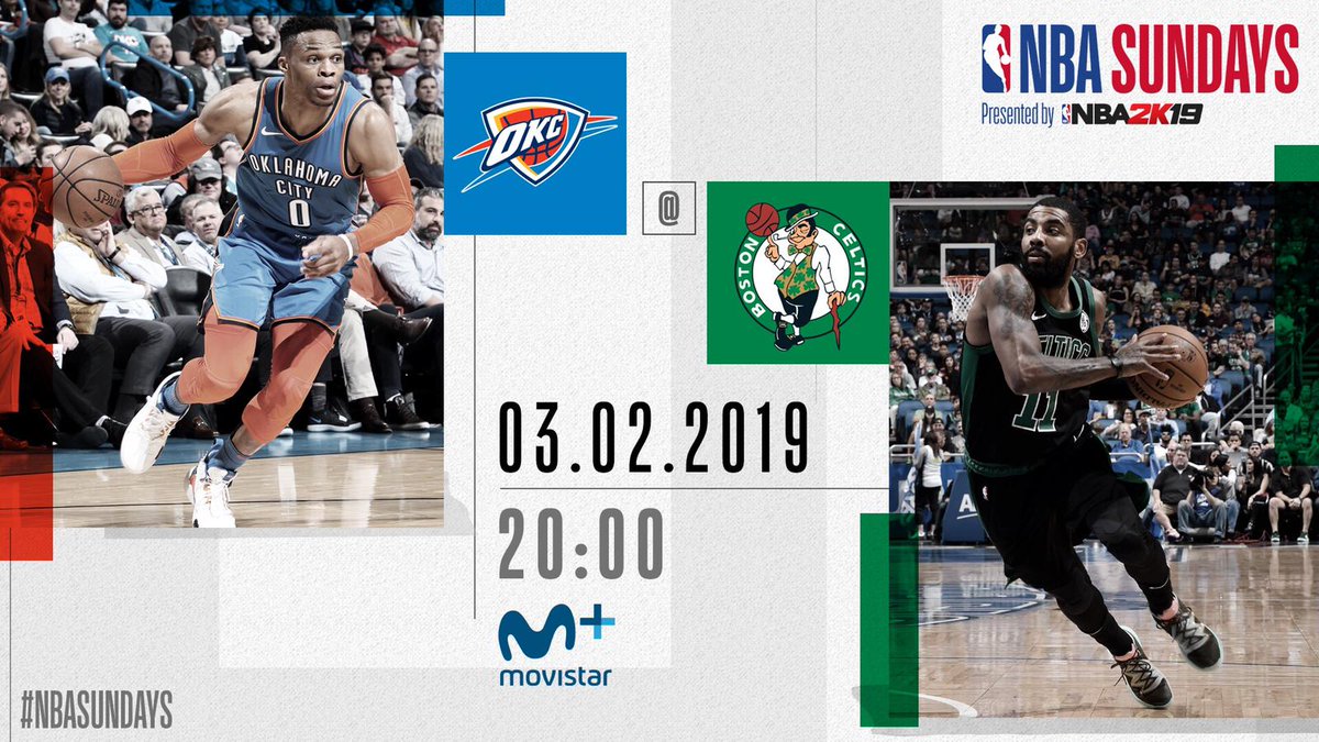 NBA - Jordi de Mas (@demas6basket) on Twitter photo 🎁🔥¡¡¡REGALO!!!🔥🎁
Este domingo tenemos un partidazo
<a href="/celtics/">Boston Celtics</a> vs <a href="/okcthunder/">OKC THUNDER</a> y por ello:
¡REGALO un NBA League Pass!
Tenéis que hacer solo dos cosas.
1. RT y seguir a <a href="/demas6Basket/">NBA - Jordi de Mas</a> y @NBASpain 🙏🏾🏀
2. Responde con un GIF sobre el partido + el hashtag #NBASundays 🎁🔥¡¡¡REGALO!!!🔥🎁
Este domingo tenemos un partidazo
<a href="/celtics/">Boston Celtics</a> vs <a href="/okcthunder/">OKC THUNDER</a> y por ello:
¡REGALO un NBA League Pass!
Tenéis que hacer solo dos cosas.
1. RT y seguir a <a href="/demas6Basket/">NBA - Jordi de Mas</a> y @NBASpain 🙏🏾🏀
2. Responde con un GIF sobre el partido + el hashtag #NBASundays
