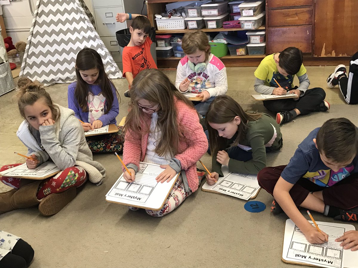 Mystery mail to work on our inferencing skills was a win today!!!
#plattinrocks#fieldfamily
