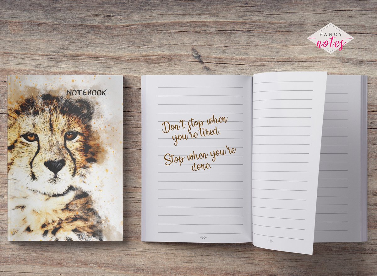 NotesFancy's tweet photo. https://t.co/BIsGJJVOiY 👈 Do you like Animals? 🐯 #animals #graphicdesign #bethebest #planner #positive #notebook #journal #art #freetime #amazon #befancy https://t.co/xpKFfy9NqR