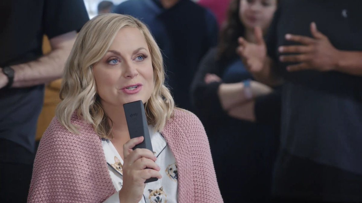 I Heart Amy Poehler On Twitter Amy Poehler In The New Xfinity Commercial Ma...