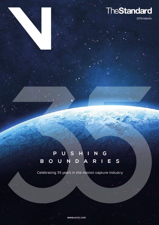 Vicon's tweet photo. Our 35th Anniversary edition of The Standard is now available on the #Vicon website! This edition includes 14 articles from customers like the Japan Atomic Energy Agency and @humanmedialab to VR Arcade, Durham University and @V1Interactive.

Find it here: https://t.co/wMlUiASLp2 https://t.co/WygtWMjyCd