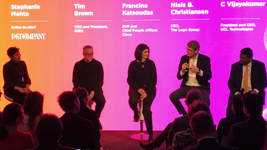 oliverroll's tweet photo. I couldn't agree more, @FranKatsoudas - Teams, and the way employees play to their strengths, are the answers to enhancing workforce creativity. https://t.co/vbVRu0P6ib https://t.co/A2znaQrG33
