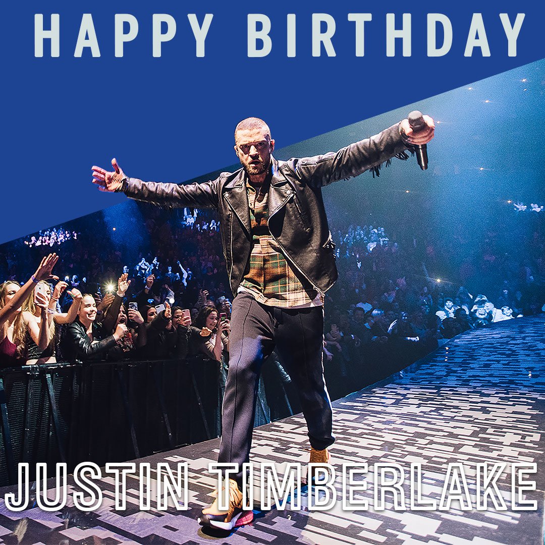 Happy birthday to our favorite Man of the Woods, Justin Timberlake!   
