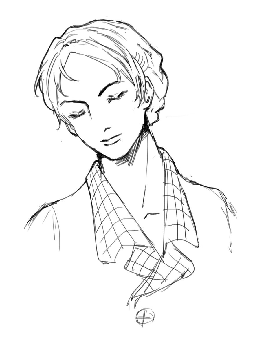 oc sketches :DDD 