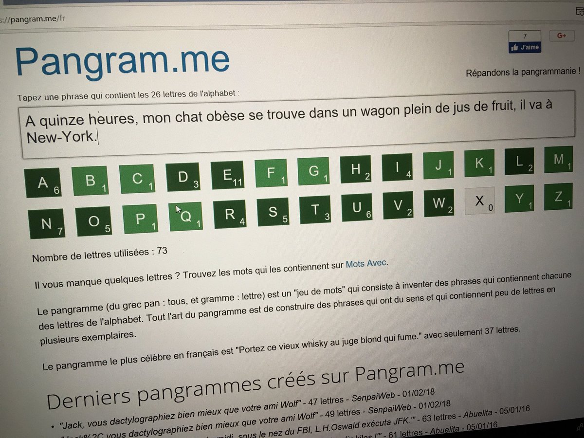 Nat_Alie71's tweet image. Super ce site, @julien_cremoux !!!😅 ouf! #twoulipo #pangramme