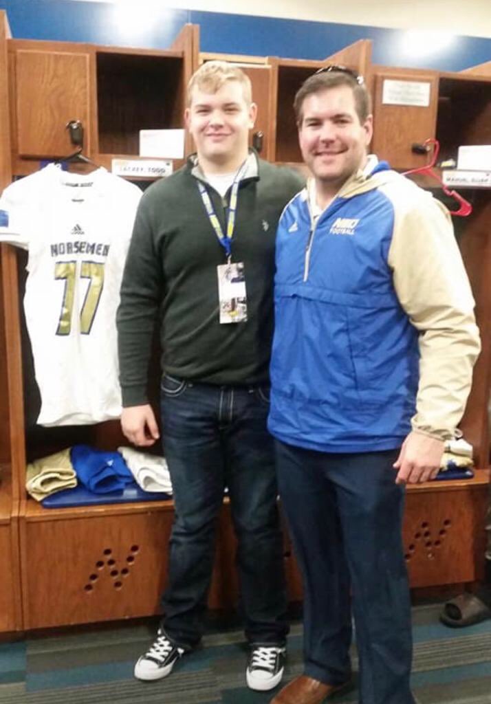 ToddLackey77's tweet photo. Thankful to have the opportunity to play at NEO A&amp;M college  @CoachybarboNEO @CoachZAllen @Norsemen_FB https://t.co/lFftD1tm38