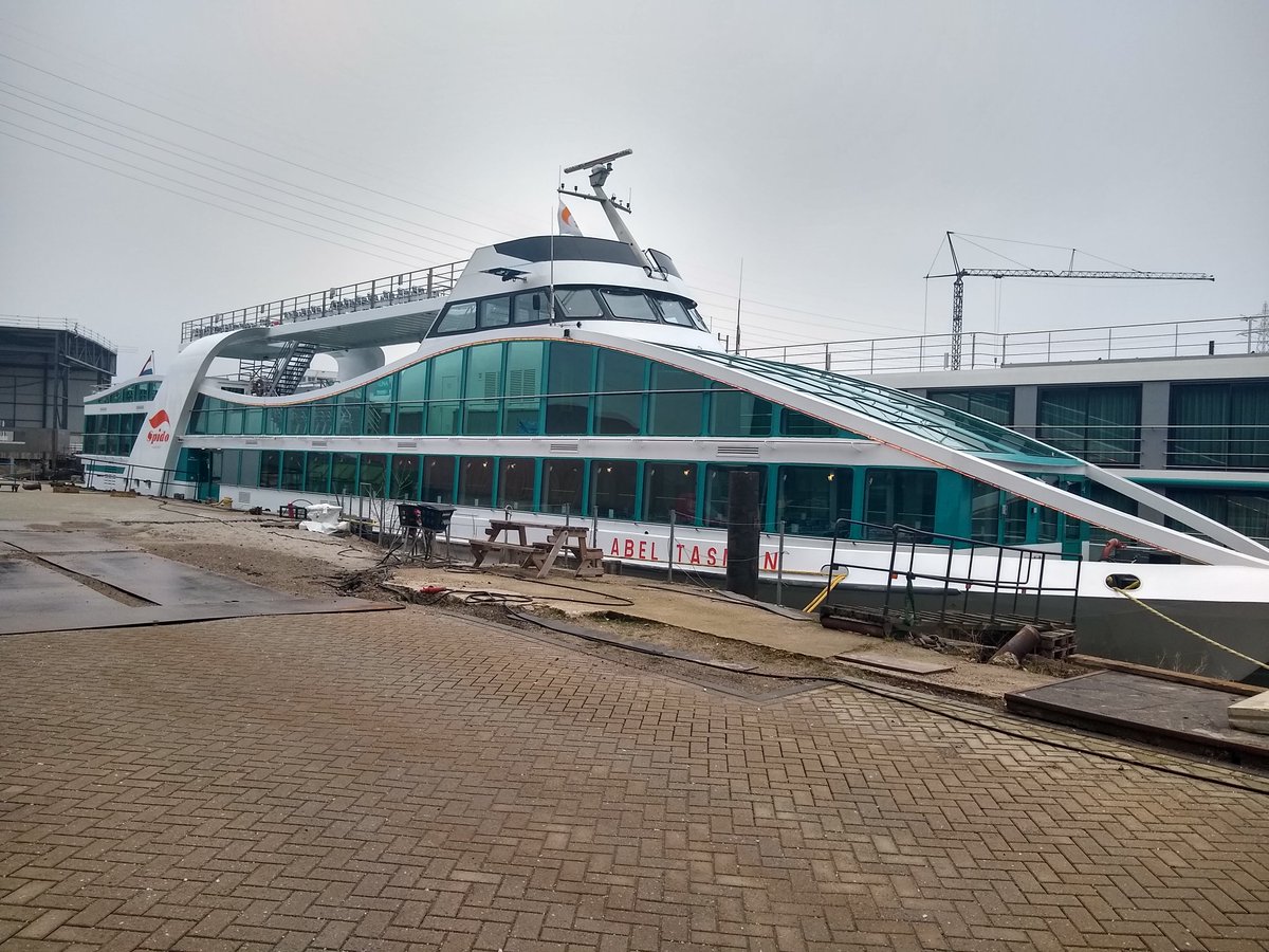 Papendrecht am winterhafen.