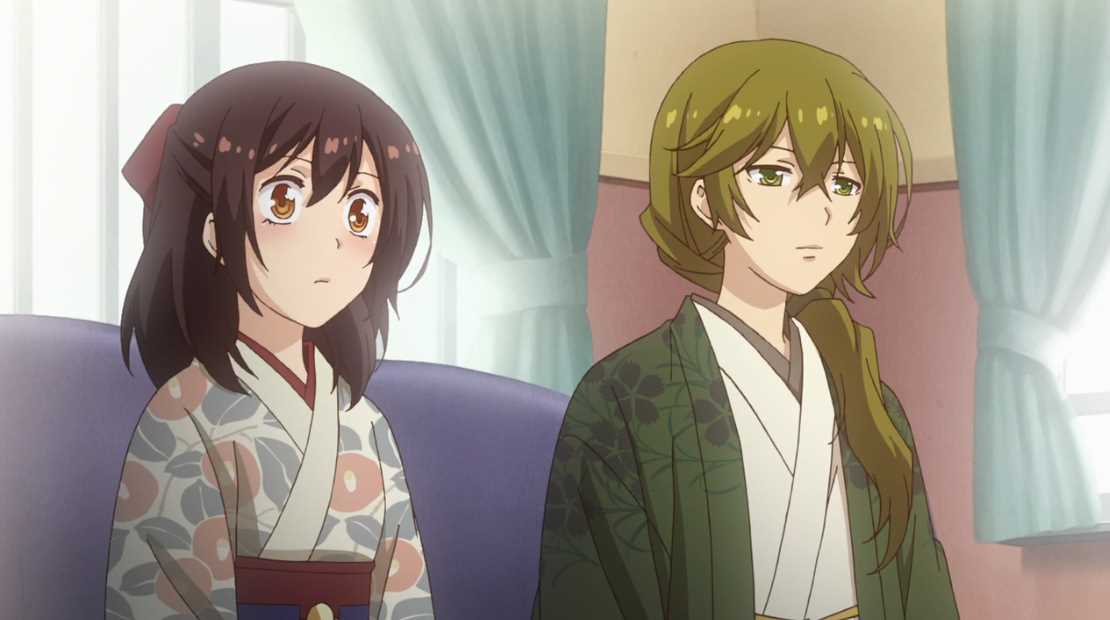 じじにっちアンテナ 明治東亰恋伽第4話感想 鴎外とコリスちゃんの恋は舞姫のような結末になる暗示なのでしょうか ラストの女性 は音二郎でしょうか なぜ 記事はこちら T Co 0zknjt3edc 明治東京恋伽 めいこい めいこいアニメ