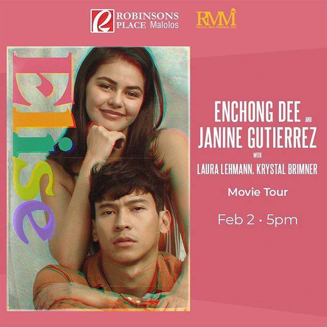 LoversofED's tweet photo. Dalawang tulog nalang, Robinsons Malolos! Catch Enchong Dee &amp; Janine Gutierrez together with Laura Lehmann &amp; Krystal Brimner on Feb. 02 • 5PM at RP Malolos. See you there! @loversofenchongdee.bulacan https://t.co/JU81uI2dMu https://t.co/1w4EqhhoqW https://t.co/mWoULQ8EM4