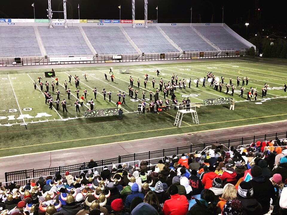 Millville Marching Bolts tweet media