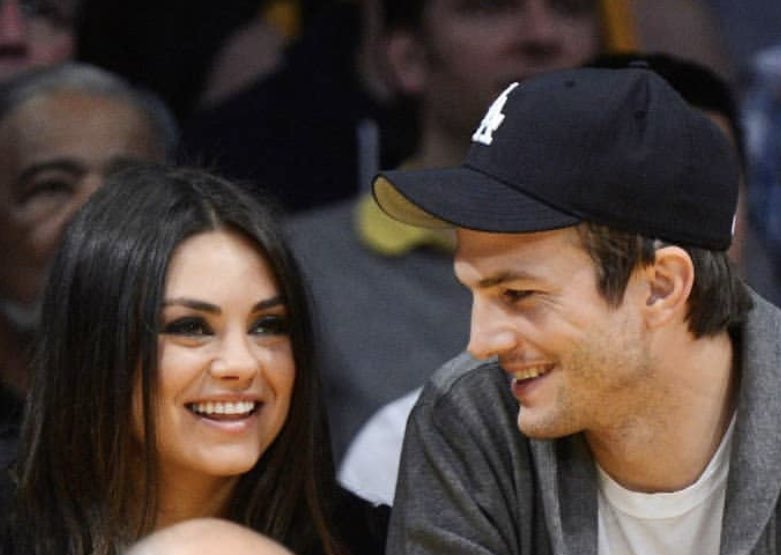 becamkk's tweet photo. mila &amp; ashton forever and ever ❤️ https://t.co/NFq06aimPC