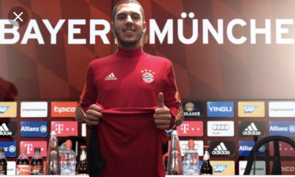 medericdurand's tweet photo. OFFICIEL! Afin de se renforcer défensivement et de prétendre à une finale de ligue des champions, le BAYERN MUNICH recrute dans ces dernières heures du Mercato le jeune numéro 4: DURAND Médéric.
Le joueur signe un contrat de 4 ans et demi pour un transfert de 15M€.   @FCBayern✍️ https://t.co/UJAA0TN2u1