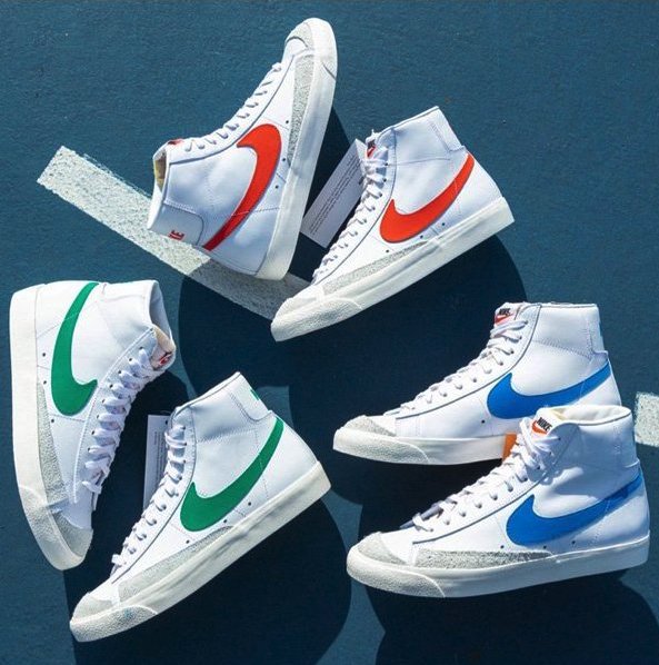 nike blazer mid 77 vintage restock