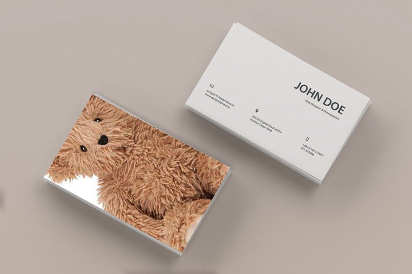 AMTPrinting's tweet image. 30% OFF Business Cards through 2/14/19, USE PROMO: TEDDY BEAR