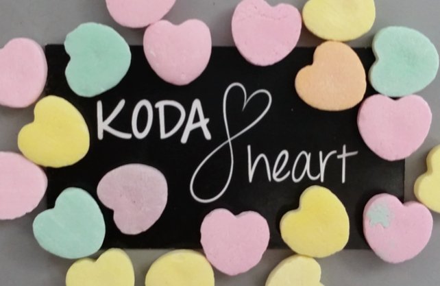 KODAheart's tweet photo. Nothing but #KODAlove from #kodaheart!
.
#willyoubemyvalentine #coda #koda #deafparents #codalove #childrenofdeafadults #childofdeafparents #childrenofdeafparents #motherfatherdeaf #heritagesigners #hearts #ily #love #deafcommunity #deafworld #signlanguage #deafculture #valentine https://t.co/LlJg4XUPJg