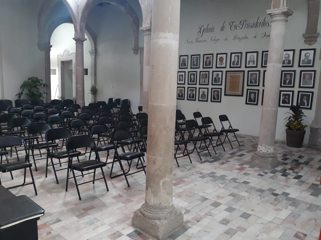 Barra de Abogados de Durango tweet media