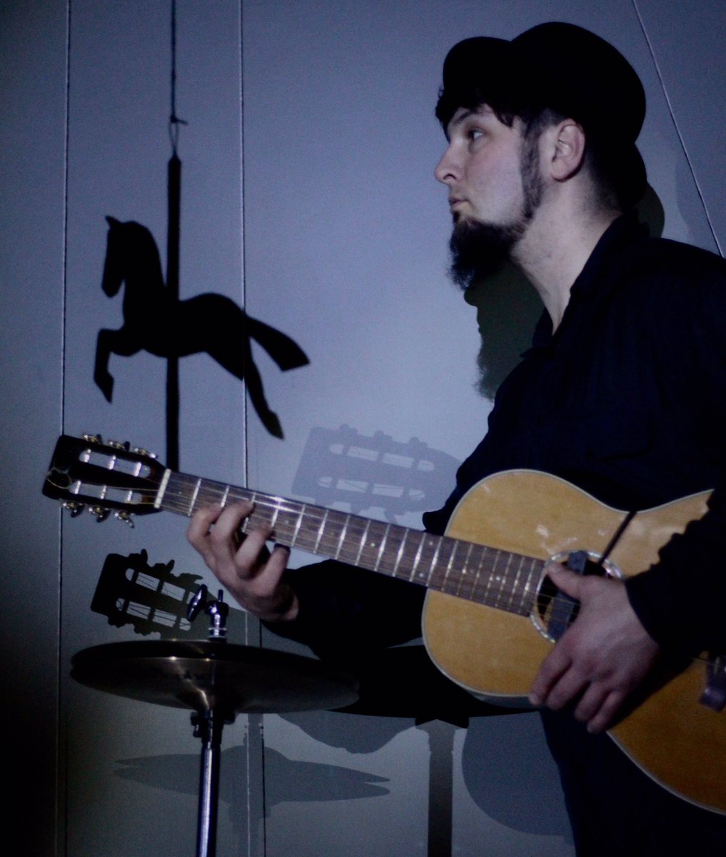 ExploreArch's tweet photo. Love this photo of #composer #OttiAlbietz performing recently in #TheHouseofCircus Very proud to have a #musician from a transient family heritage on the team.
#explorethearch.com
#MultiInstrumentalist #ExperientialTheatre #theatre #circushistory #circusheritage #circus250 https://t.co/5pJ90M9Z6J