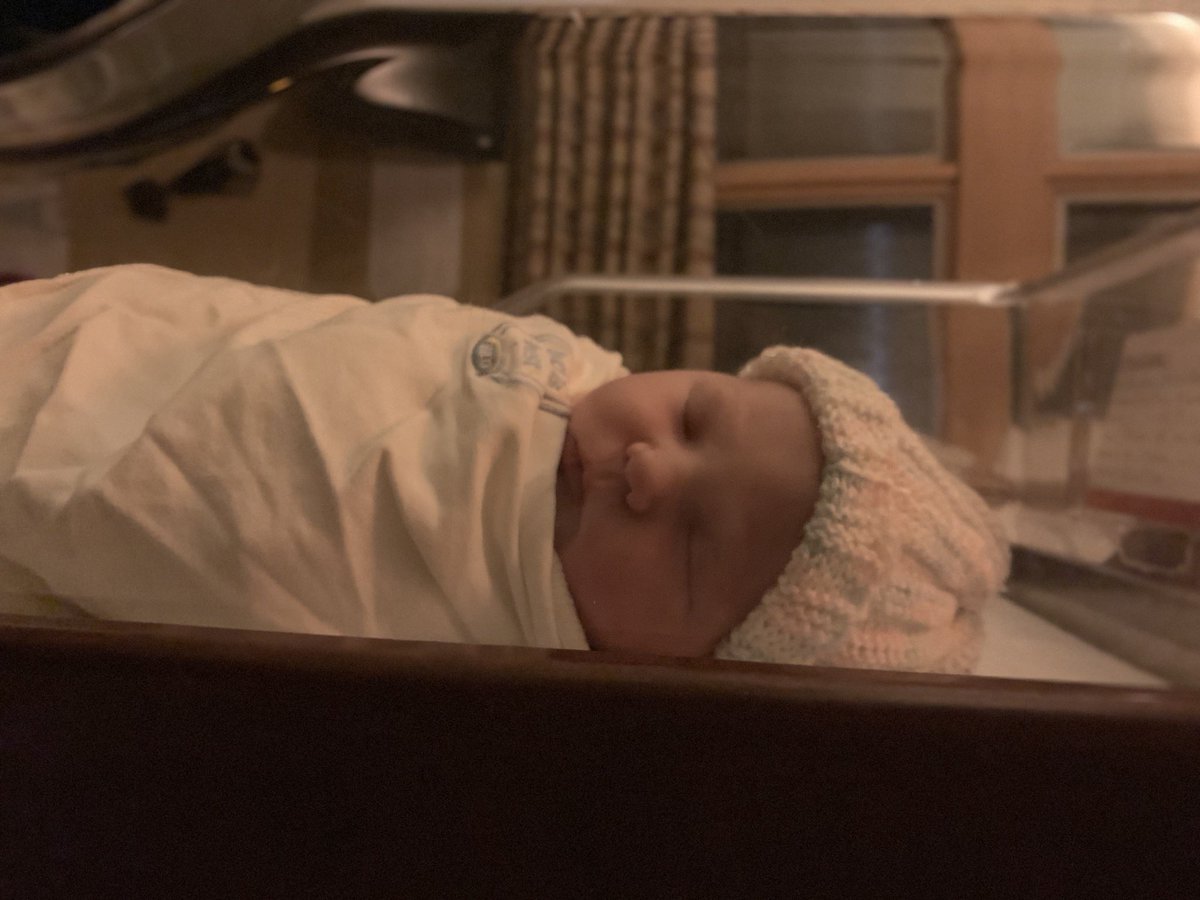 JeschkeC09's tweet photo. Rylee Nicole Jeschke made her appearance on January 28th at 2:51pm. She is 7lbs 4oz and 19 inches of absolute perfection and we are so in love! We appreciate all of the thoughts and prayers from friends and family! https://t.co/1PEUcGqiPe
