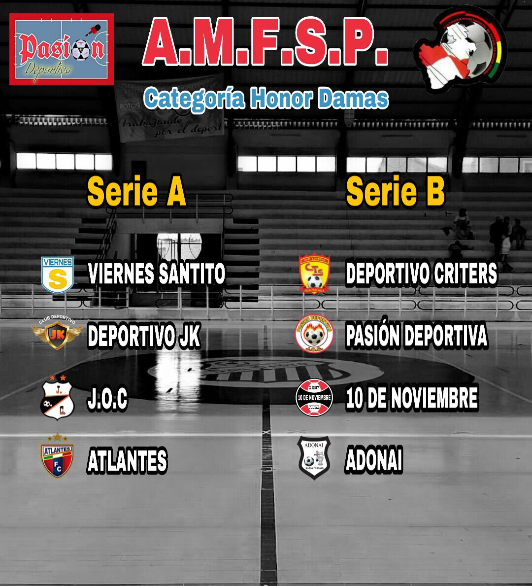 psdeportiva1's tweet photo. #AMFSP
CATEGORÍA HONOR DAMAS
Se viene la parte más caliente del torneo... https://t.co/TQ0Xkjt6Do
