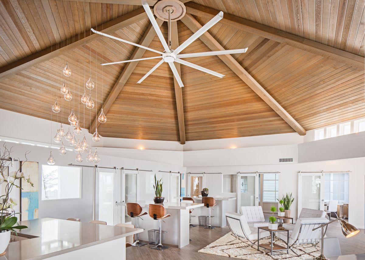 Gb D Magazine On Twitter High Volume Low Speed Hvls Ceiling