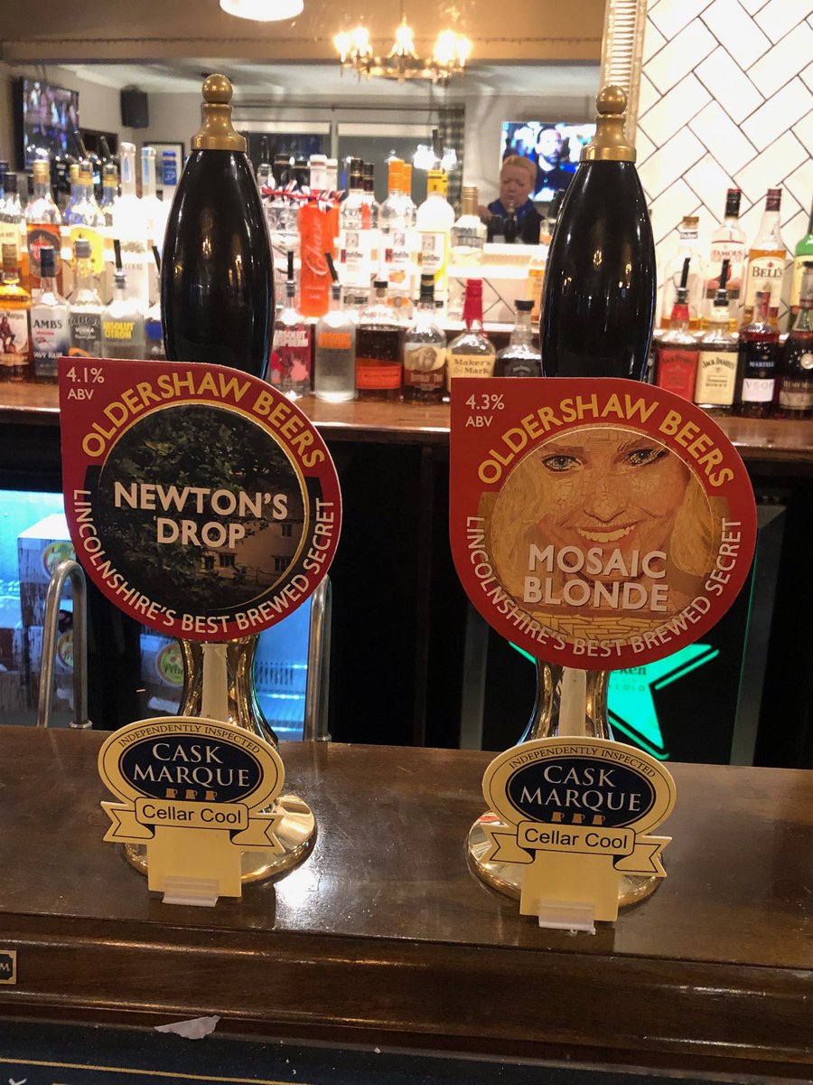 Thirsty Thursday? Now on the bar at The Old Bank.. come on down! #beer #Grantham