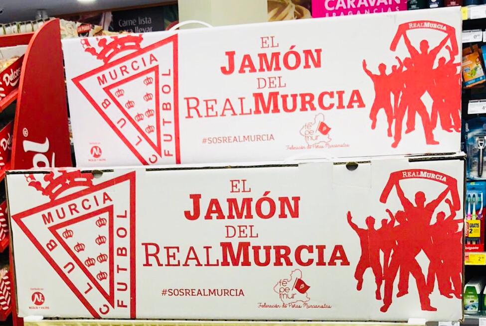 📢📢¡¡SORTEAMOS un JAMÓN del <a href="/realmurciacfsad/">Real Murcia CF</a> <a href="/nicolasyvalero/">Nicolás y Valero</a> !!

Para participar:
✅Síguenos
🔁Haz RT

⏰Ganador jueves 07/02

#petrogo #sorteoJamonRealMurcia