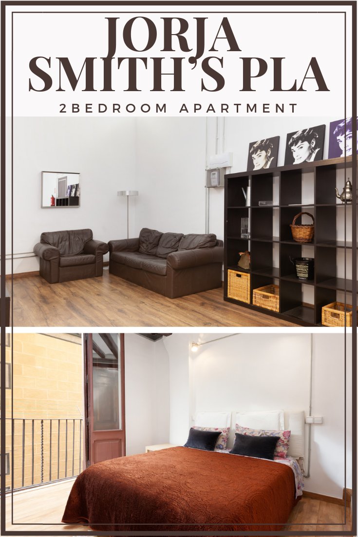 Located in El Born, next to Santa Maria del Mar.
This apartment is located on the second floor of a cataloged historical building. Flat has high ceilings with wooden beams, large windows and stone walls.

Check it out here: bit.ly/2HHVHZl