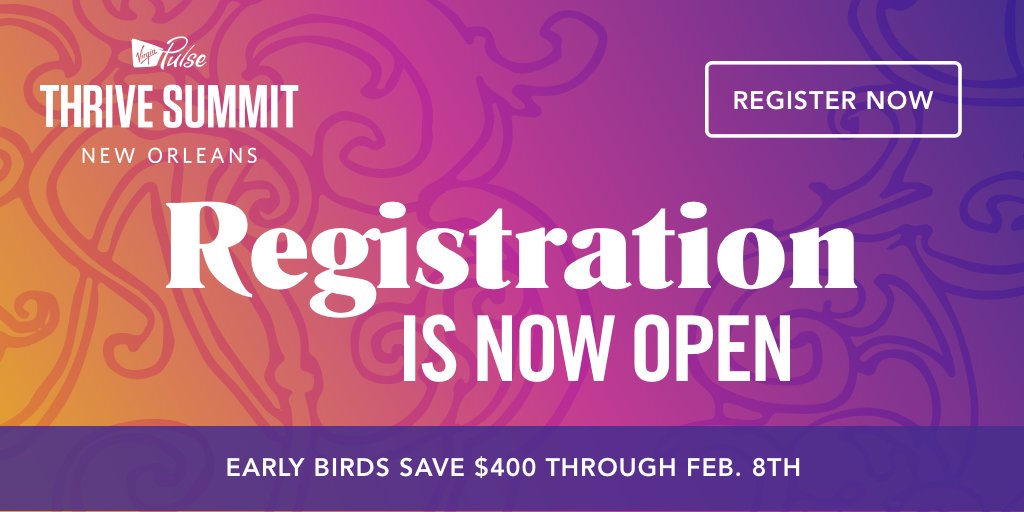 Discover how to harness the power of employee wellbeing to engage your workforce, build empowering cultures, and drive exceptional business performance. You don't want to miss this! bit.ly/2RMFYwH