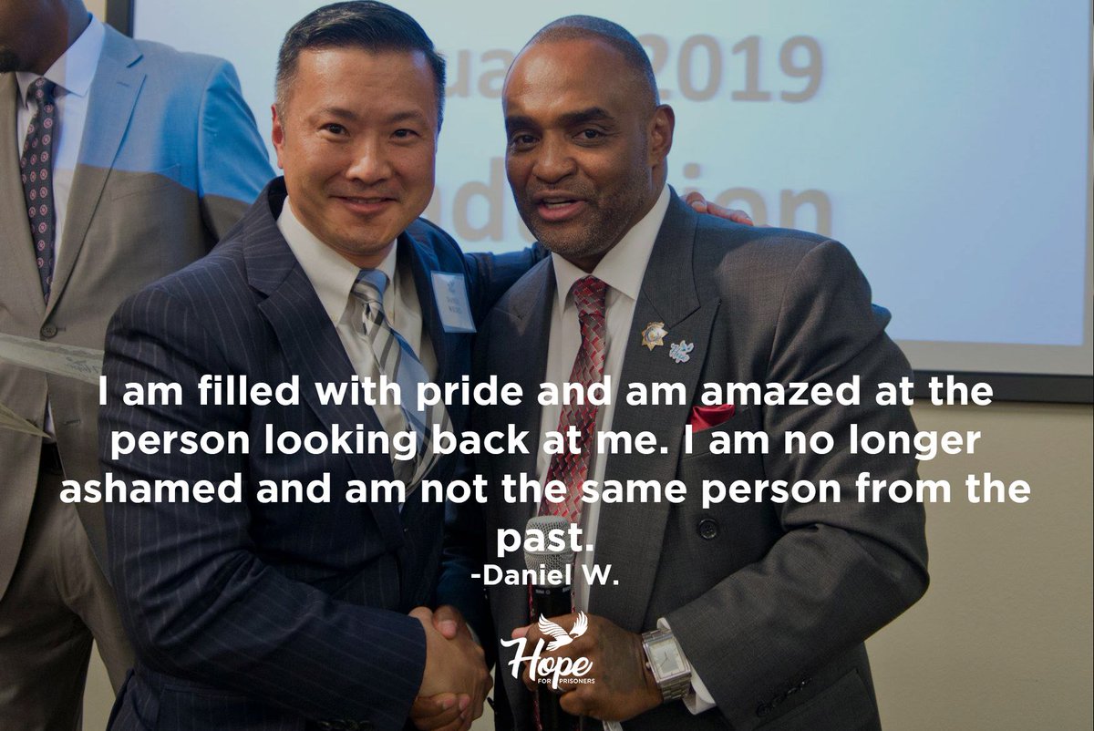 hope4prisoners1's tweet image. Read more stories of HOPE here: hopeforprisoners.org/impact/

#reimaginingreentry #prisondoors #exitonly #iamhope #nonprofit #inspiration #LasVegas #Nevada