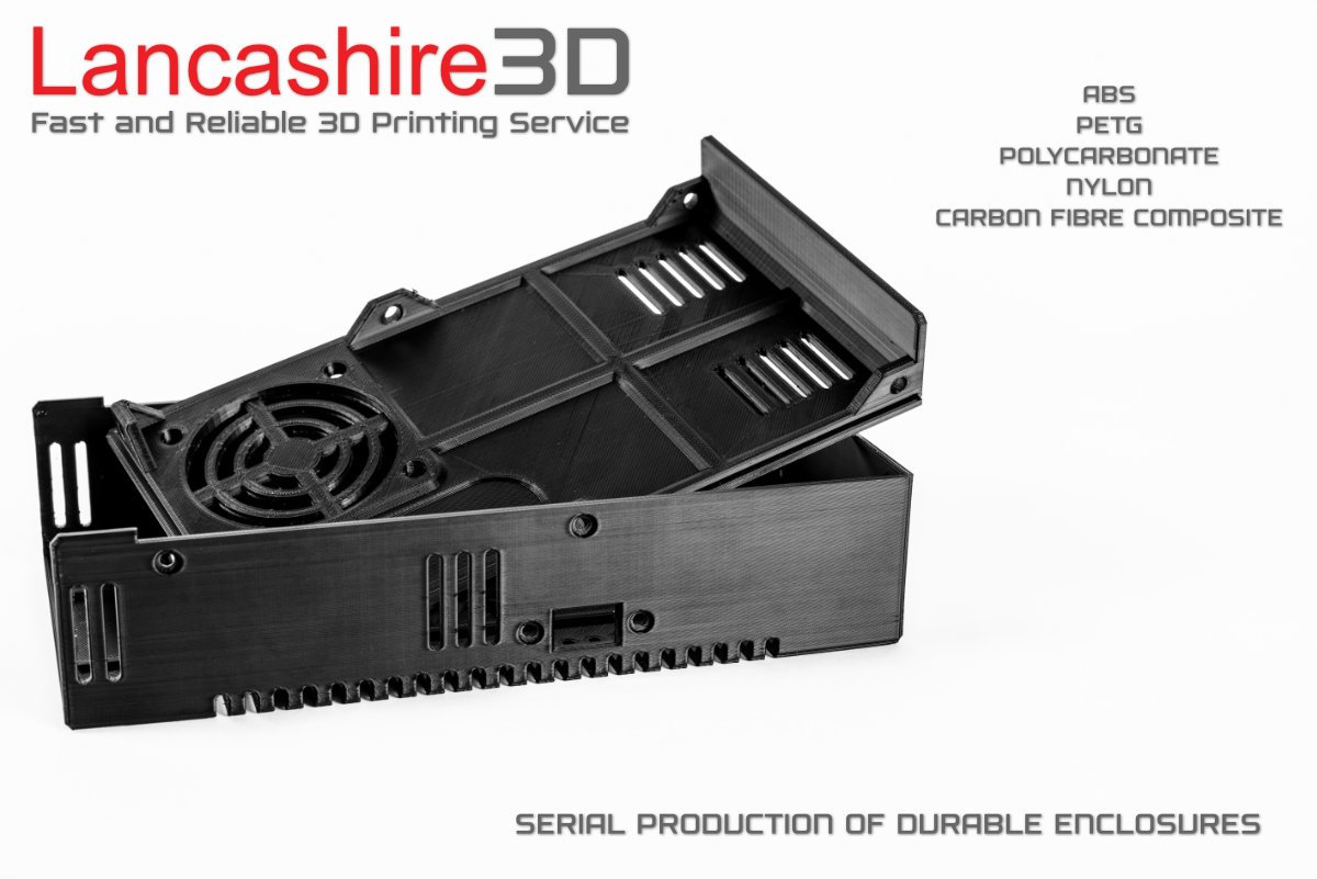 We're experts at serial production of #electronics enclosures! Our #3dprinting farm has the capacity and skills to help bring your products to market. This #quality product is ABS with up to 64% #recycled plastic too! 

<a href="/filamentive/">Filamentive</a>  #Lancashire
