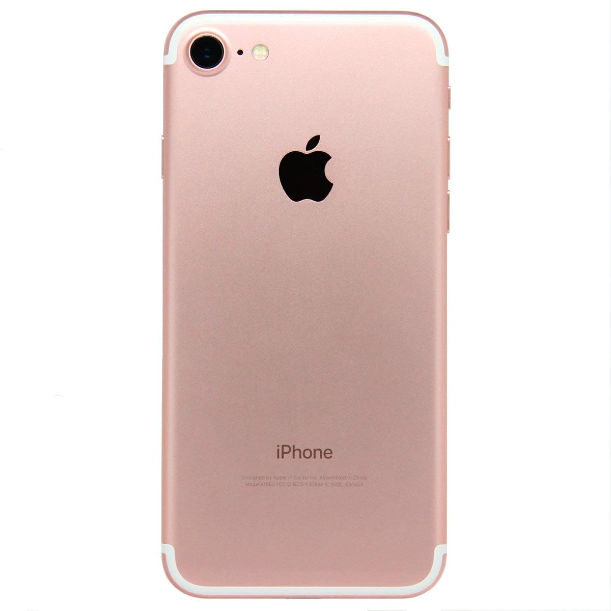 Apple iPhone 7, Fully Unlocked, 128GB - Rose Gold (Refurbished)
Price:$316.95 
 221 customer reviews
#AppleiPhone7
amzn.to/2GjdELF