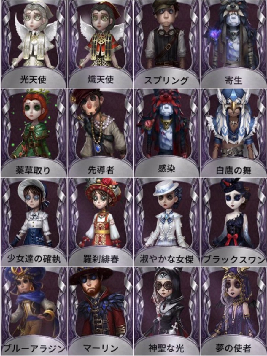 第 5 人格 Ssr 衣装 第五人格 泣き虫の性能紹介 衣装やおすすめ内在人格 Identityv