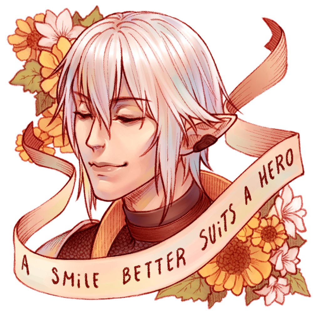 Cries a little #FFXIV #FinalFantasyXIV #haurchefant