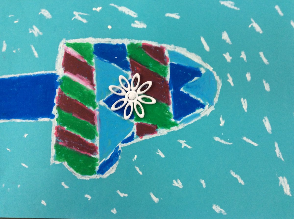 LEIBSTEM's tweet photo. Mrs. Stormes, Mr. Judy, and Mr. Murphy collaborated with 4th Grade students on an Art project using 3-D printing. Students designed a scene with oil pastels and then made snowflakes with radial symmetry using Maker’s Empire. @dasdleib @GEAdditive @MakersEmpire #GE3DPrint https://t.co/o0fFG3ox7j