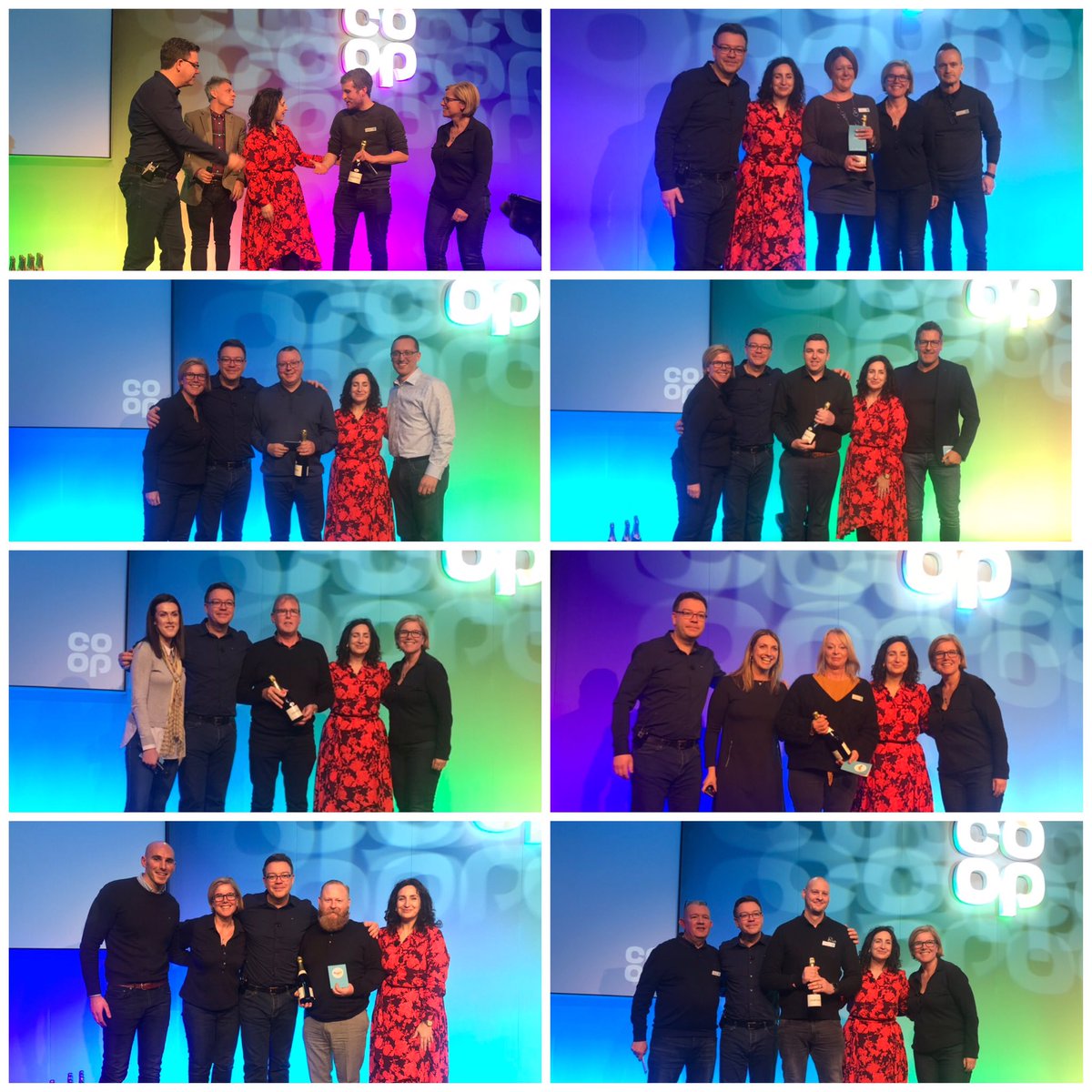 Great Central Leadership event. Here are our Store Managers being recognised for Listening, involving, empowering and saying thank you #beingCoop <a href="/CP_Whitf/">Chris Whitfield</a> <a href="/tinamitchell123/">Tina Mitchell</a> <a href="/Pengy1927/">Michael Pengelly</a> <a href="/edhowe16/">Edd Howe</a> <a href="/HawVicky/">Vicky Haw</a> <a href="/jodibogi/">Matt Arrigonie</a> <a href="/GWimhurst/">Guy Wimhurst 🛒⚽️🥊</a> <a href="/erin_omahony/">Erin O'Mahony</a>