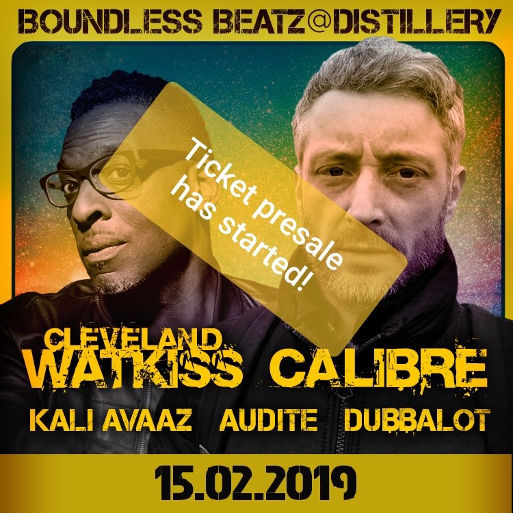 Buy your ticket now! (If you want to.) tixforgigs.com/site/Pages/Sho… #listentoleipzig #drumandbass