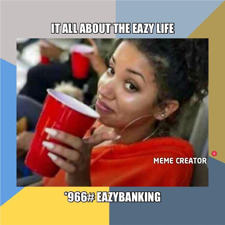 CosmicRayTV1's tweet photo. It’s all about the EAZY life #zenithbank #eazybanking #eazylife https://t.co/F1apsVsVQ6