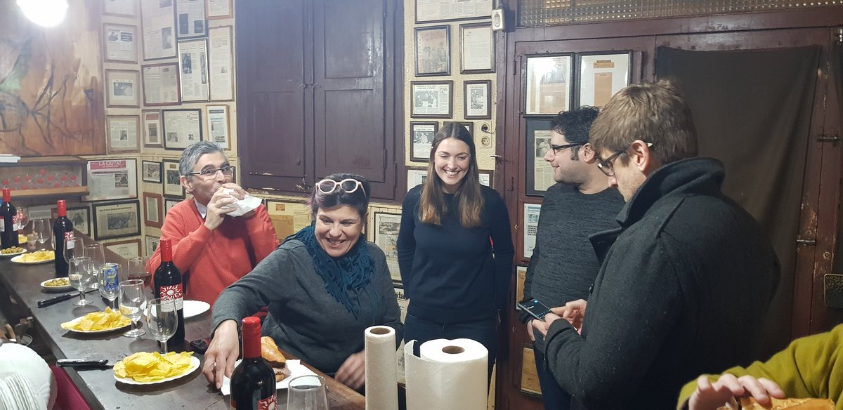 jordisendra's tweet image. Que hagués estat de Tarragona sense els mítics bocates de #BoadaPregoner Els #TGNtt t&apos;estem immensament agraïts per avui i x tants anys de felicitat gastronòmica.
#graciesBoada I moltes gràcies per fer-me l&apos;entrega de sobrassada que m&apos;agrada 😅😍