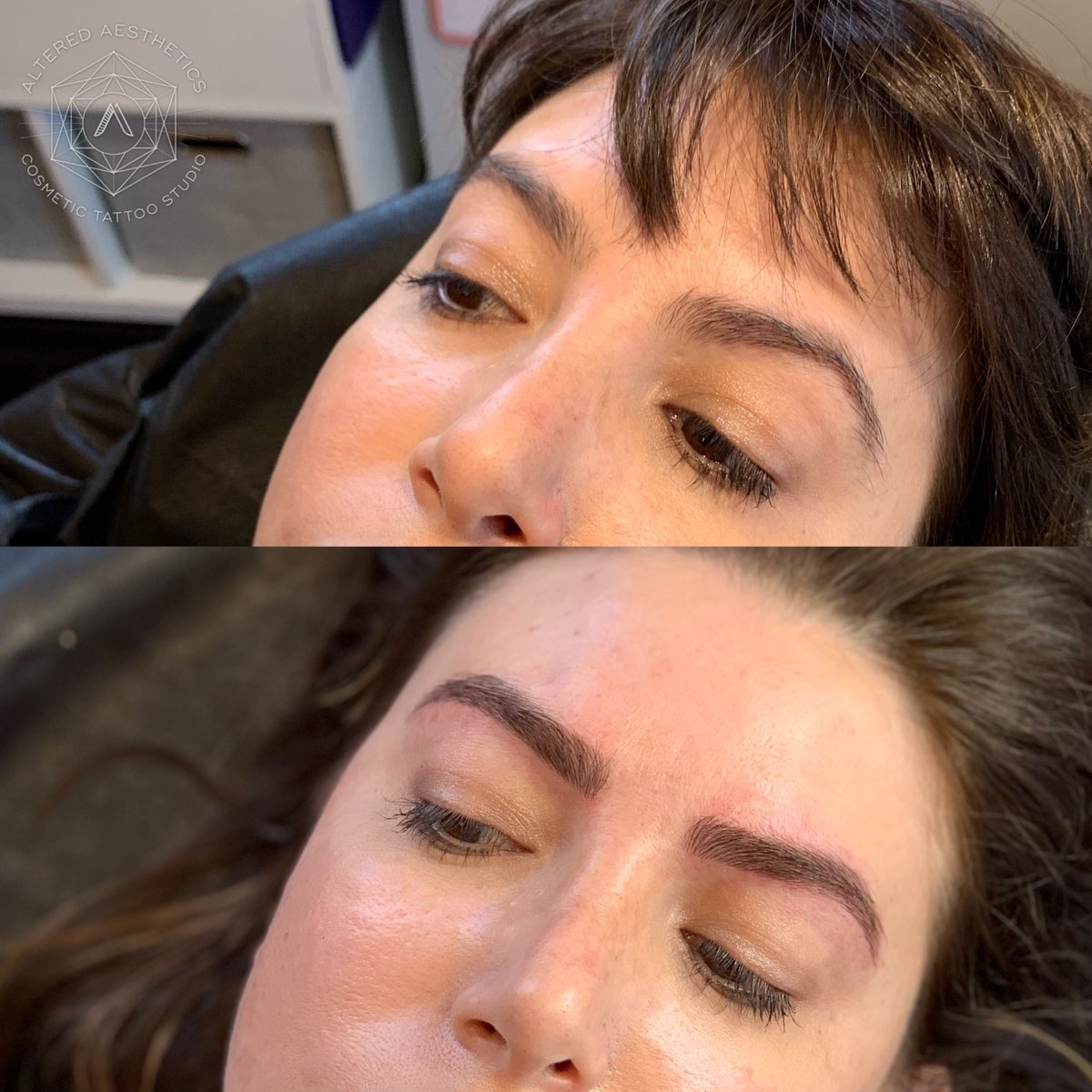 BOOM! This lovely lady is on fire with her newly microbladed brows!  A perfect brow for a perfect lady! Brows by Jen #microblading #microbladingraleigh #raleighbrows #raleightattoo #cosmetictattoo #browsonfleek #browbabe #brows #beauty #browgamestrong #browenvy #browseyeslipsnc