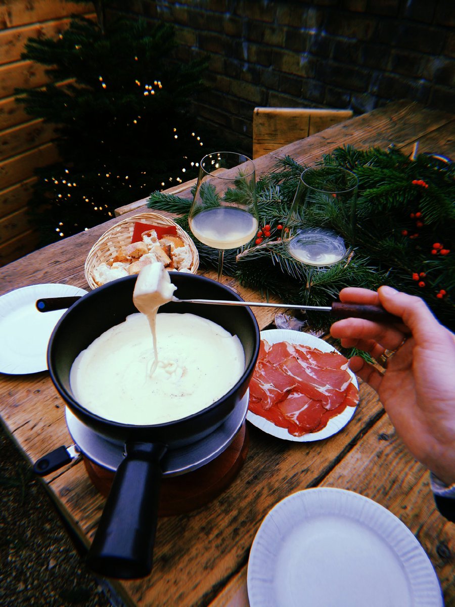 Perfect timing for a fondue! Come and enjoy it at our bar or get your cheese at the shop and our cheesemongers will explain how to make it at home.