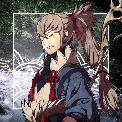 I already know Setsuna is going to give me the neutral face of displeasure.