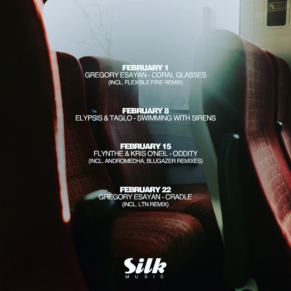 MonstercatSilk's tweet photo. New tunes this month from @gregoryesayan, Flexible Fire (aka @airdraw), @elypsismusic, @djtaglo, @Flynthe_Music, @KrisONeil, @andromedhamusic, @BlugazerMusic, &amp; @Louis_Tan_LTN. 🎶 https://t.co/v7Pd50RfT1