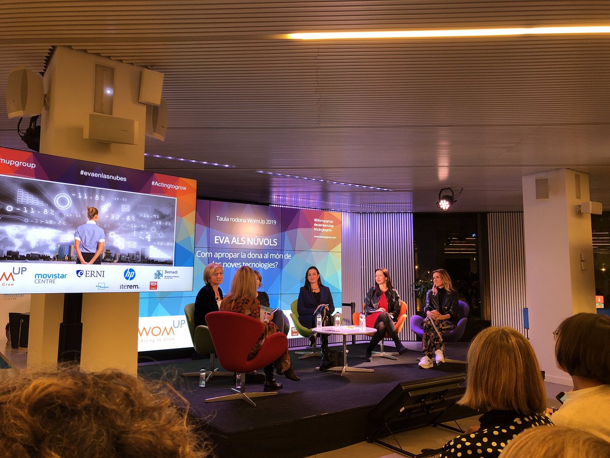 Human_Bizz's tweet photo. Preparados para #evaenlasnubes organizado por @womupgroup TRANSFORMACIÓN DIGITAL &amp; LIDERAZGO FEMENINO - Esperamos aprender y #actingtogrow en buena compañía con @juditmurlans y @VPlatas https://t.co/6FEuYC0u69