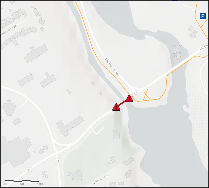 NCC_CCN's tweet photo. CLOSURES | Lane on the Hog’s Back Swing Bridge

📆 February 4-8, 9am to 3pm
🚧 Preparation for the rehabilitation of the Hog’s Back Bridge

Details: https://t.co/fo6zUsWhZ7 #otttraffic #ottbike https://t.co/mEuP7IAl4y