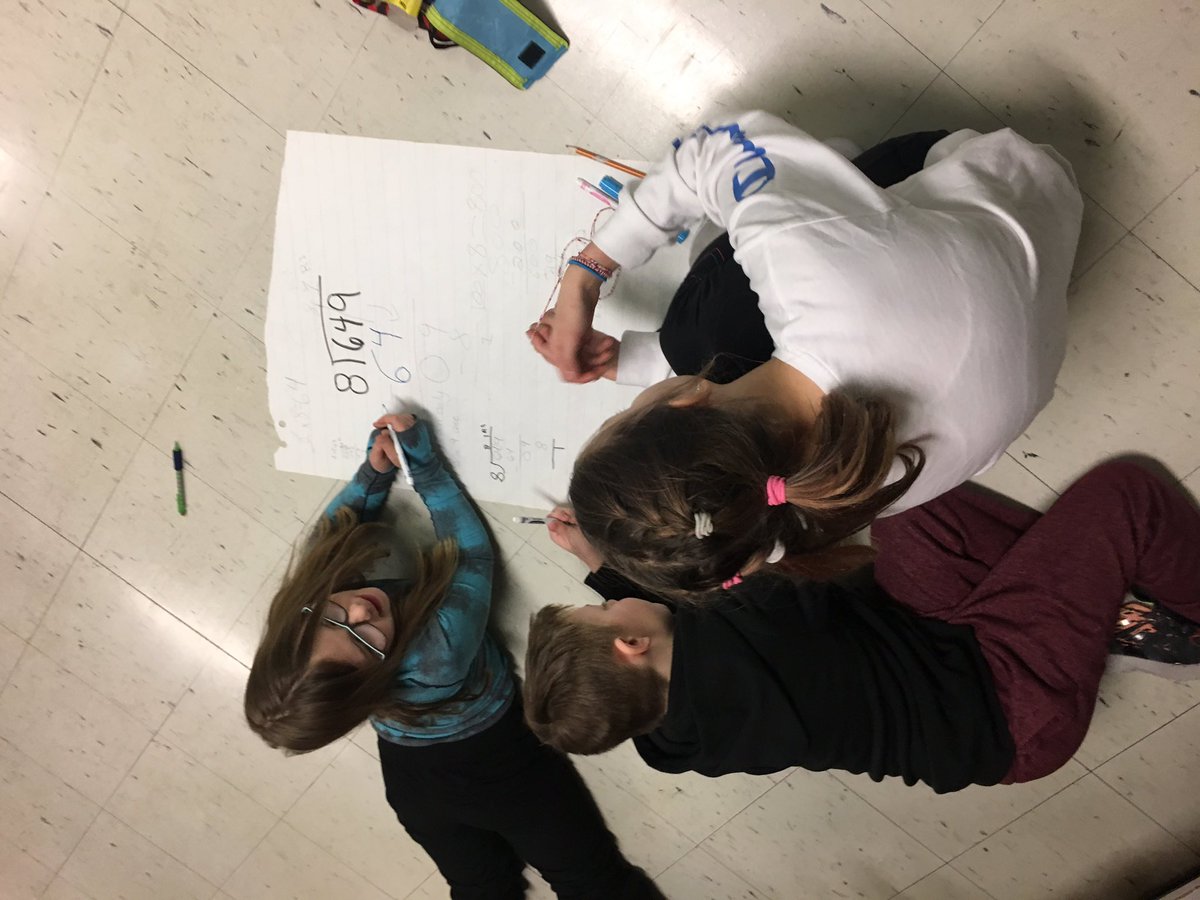 MsCarruthers5s's tweet photo. Working on long division strategies. Practice makes progress. Some of us are starting to develop strategies, and others are continuing to practice #wye5C #wyewonders #eipsteaches #eips #mathishardwork https://t.co/BxpCxTPNDG