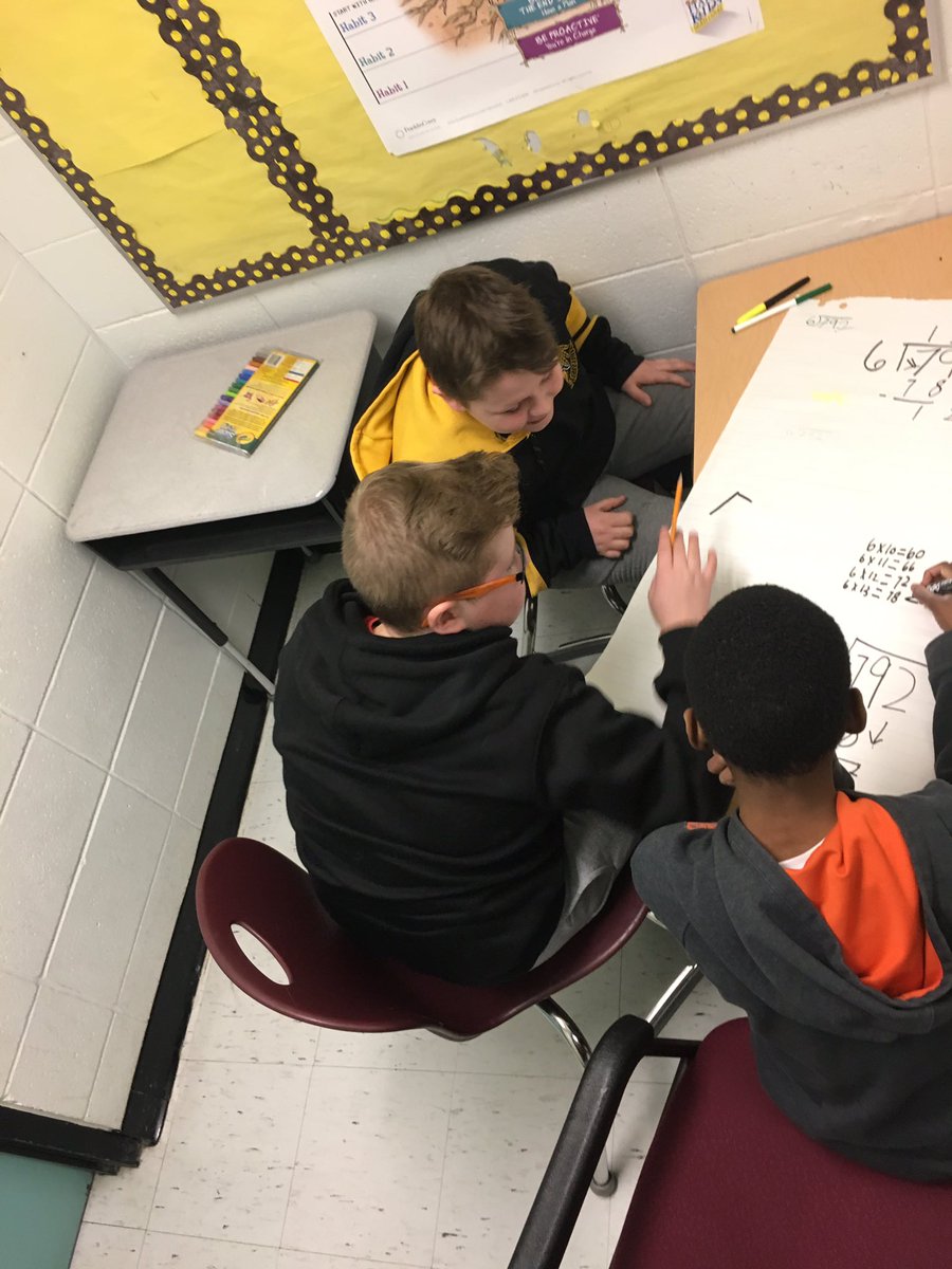 MsCarruthers5s's tweet photo. Working on long division strategies. Practice makes progress. Some of us are starting to develop strategies, and others are continuing to practice #wye5C #wyewonders #eipsteaches #eips #mathishardwork https://t.co/BxpCxTPNDG